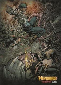 2014 Breygent Witchblade #58 Witchblade Issue #154 Page 12 Front