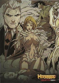 2014 Breygent Witchblade #70 Witchblade Issue #171 Page 7 Front