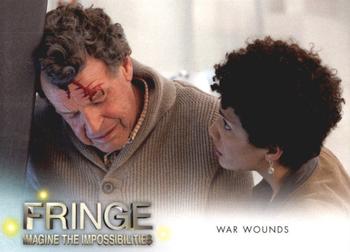 2013 Cryptozoic Fringe Seasons 3 & 4 #07 War Wounds Front