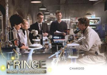 2013 Cryptozoic Fringe Seasons 3 & 4 #26 Charged Front