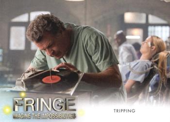 2013 Cryptozoic Fringe Seasons 3 & 4 #30 Tripping Front