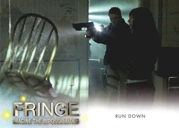 2013 Cryptozoic Fringe Seasons 3 & 4 #35 Run Down Front