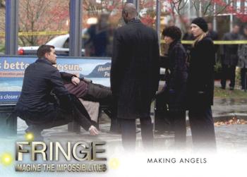 2013 Cryptozoic Fringe Seasons 3 & 4 #52 Making Angels Front