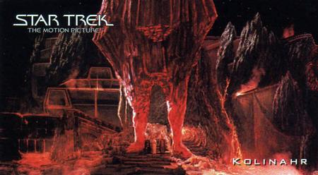 1994 SkyBox Star Trek I The Motion Picture Cinema Collection #07 Kolinahr Front