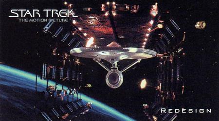 1994 SkyBox Star Trek I The Motion Picture Cinema Collection #12 Redesign Front