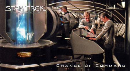 1994 SkyBox Star Trek I The Motion Picture Cinema Collection #17 Change of Command Front
