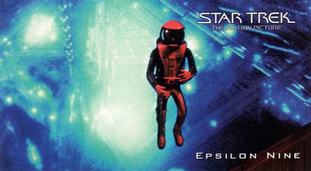 1994 SkyBox Star Trek I The Motion Picture Cinema Collection #20 Epsilon Nine Front