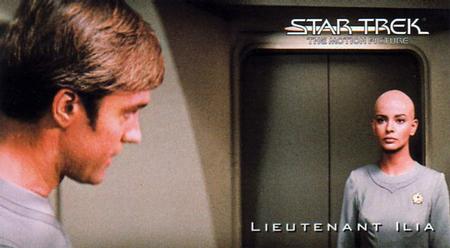 1994 SkyBox Star Trek I The Motion Picture Cinema Collection #21 Lieutenant Ilia Front