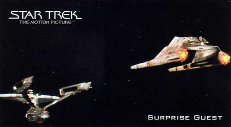 1994 SkyBox Star Trek I The Motion Picture Cinema Collection #27 Surprise Guest Front