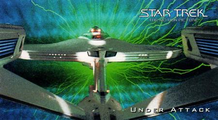 1994 SkyBox Star Trek I The Motion Picture Cinema Collection #31 Under Attack Front