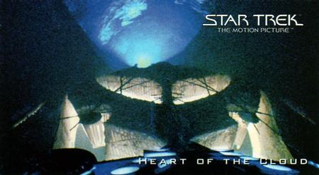 1994 SkyBox Star Trek I The Motion Picture Cinema Collection #34 Heart of the Cloud Front