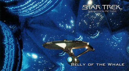 1994 SkyBox Star Trek I The Motion Picture Cinema Collection #37 Belly of the Whale Front