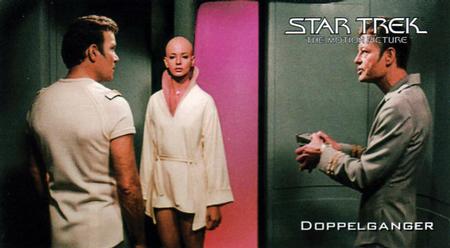 1994 SkyBox Star Trek I The Motion Picture Cinema Collection #38 Doppelganger Front