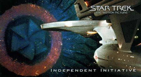 1994 SkyBox Star Trek I The Motion Picture Cinema Collection #41 Independent Initiative Front