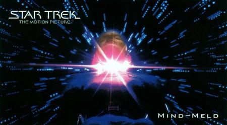 1994 SkyBox Star Trek I The Motion Picture Cinema Collection #45 Mind-Meld Front