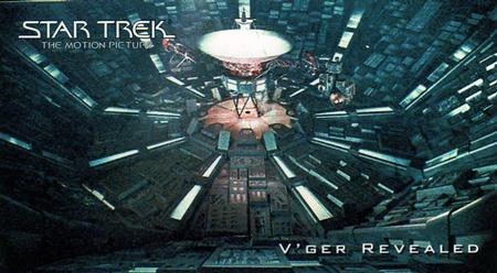 1994 SkyBox Star Trek I The Motion Picture Cinema Collection #57 V'ger Revealed Front