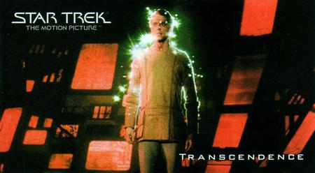 1994 SkyBox Star Trek I The Motion Picture Cinema Collection #64 Transcendence Front