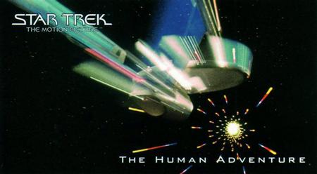 1994 SkyBox Star Trek I The Motion Picture Cinema Collection #70 The Human Adventure Front