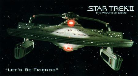 1994 SkyBox Star Trek II The Wrath of Khan Cinema Collection #22 