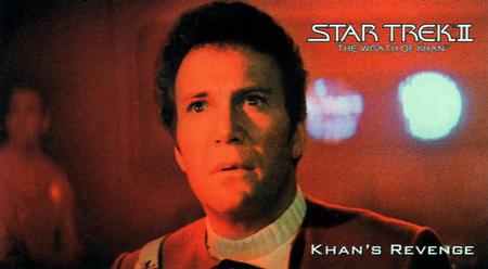 1994 SkyBox Star Trek II The Wrath of Khan Cinema Collection #26 Khan's Revenge Front