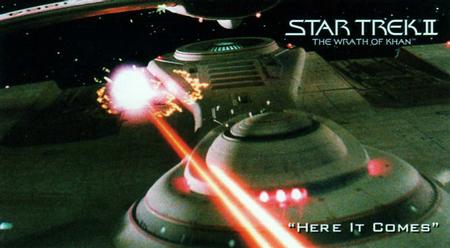 1994 SkyBox Star Trek II The Wrath of Khan Cinema Collection #29 