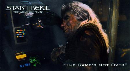 1994 SkyBox Star Trek II The Wrath of Khan Cinema Collection #57 