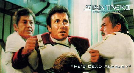 1994 SkyBox Star Trek II The Wrath of Khan Cinema Collection #64 