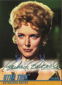 1999 SkyBox Star Trek The Original Series 3 - Autographs #A74 Barbara Babcock Front
