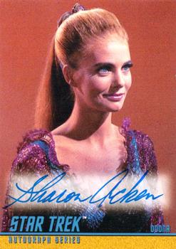 1999 SkyBox Star Trek The Original Series 3 - Autographs #A79 Sharon Acker Front