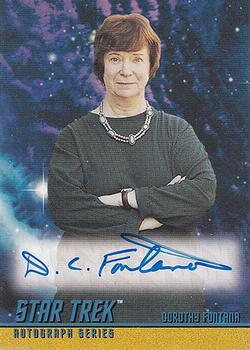 1998 SkyBox Star Trek The Original Series 2 - Autographs #A29 Dorothy Fontana Front