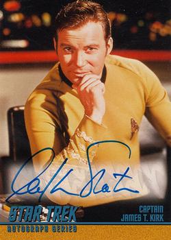 1998 SkyBox Star Trek The Original Series 2 - Autographs #A31 William Shatner Front