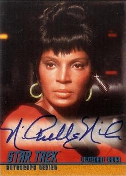 1998 SkyBox Star Trek The Original Series 2 - Autographs #A34 Nichelle Nichols Front
