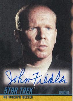 1998 SkyBox Star Trek The Original Series 2 - Autographs #A40 John Fiedler Front
