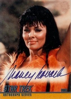 1998 SkyBox Star Trek The Original Series 2 - Autographs #A49 Nancy Kovack Front