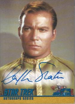 1997 SkyBox Star Trek Original Series 1 - Autographs #A1 William Shatner Front