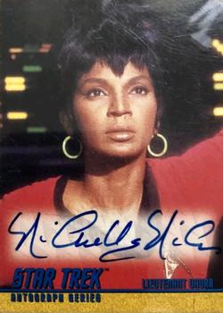 1997 SkyBox Star Trek Original Series 1 - Autographs #A3 Nichelle Nichols Front