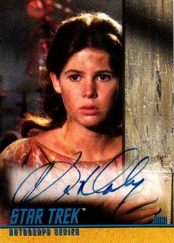 1997 SkyBox Star Trek Original Series 1 - Autographs #A11 Kim Darby Front