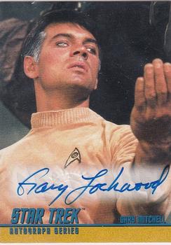 1997 SkyBox Star Trek Original Series 1 - Autographs #A16 Gary Lockwood Front
