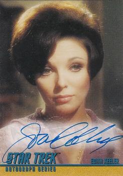 1997 SkyBox Star Trek Original Series 1 - Autographs #A23 Joan Collins Front