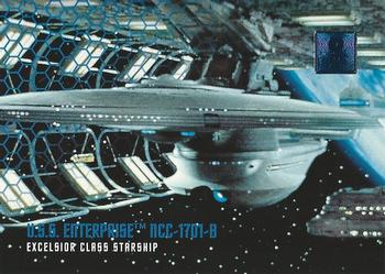 1995 SkyBox 30 Years of Star Trek Phase One #03 U.S.S. Enterprise NCC-1701-B Front