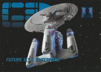 1995 SkyBox 30 Years of Star Trek Phase One #06 Future U.S.S. Enterprise Front