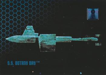1995 SkyBox 30 Years of Star Trek Phase One #11 S.S. Botany Bay Front