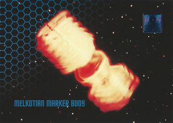 1995 SkyBox 30 Years of Star Trek Phase One #15 Melkotian Marker Buoy Front