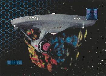 1995 SkyBox 30 Years of Star Trek Phase One #17 Yonanda Front