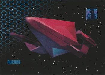 1995 SkyBox 30 Years of Star Trek Phase One #18 Aurora Front