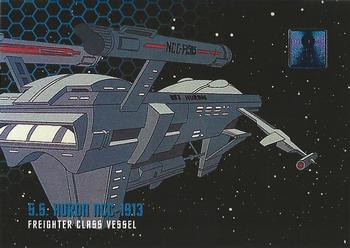 1995 SkyBox 30 Years of Star Trek Phase One #19 S.S. Huron Front