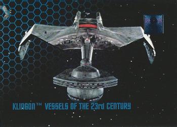 1995 SkyBox 30 Years of Star Trek Phase One #21 Klingon Vessels of the 23rd Century Front