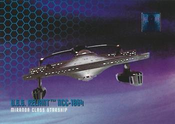 1995 SkyBox 30 Years of Star Trek Phase One #23 U.S.S. Reliant Front