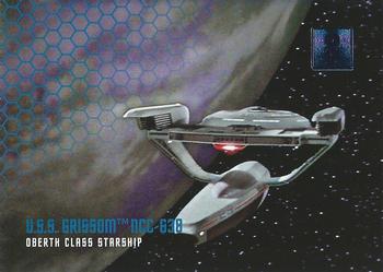 1995 SkyBox 30 Years of Star Trek Phase One #24 U.S.S. Grissom Front