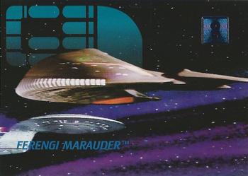 1995 SkyBox 30 Years of Star Trek Phase One #27 Ferengi Marauder Front